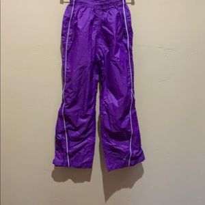 Girls rain pants